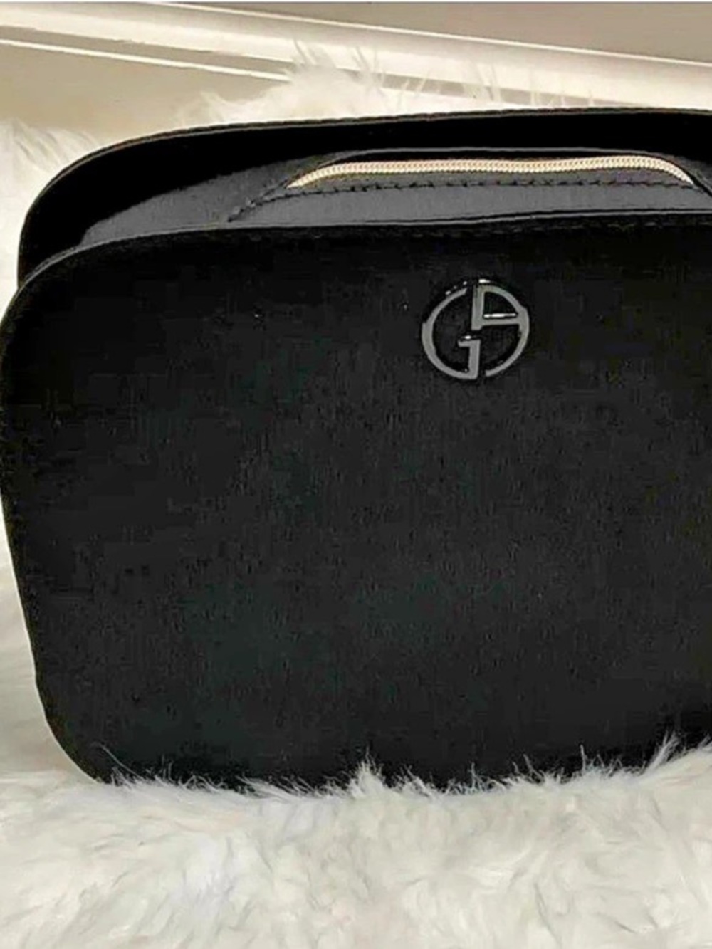 GWP: Giorgio Armani Beauty Premium Cosmetic Pouch NWT